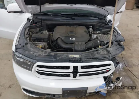 2015 Dodge Durango Limited из США, поврежденный, VIN 1C4RDJDG8FC186662